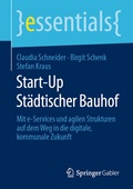 Cover: Start-Up St&auml;dtischer Bauhof - Springer Gabler