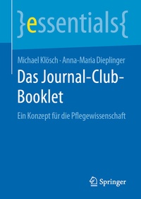 Abbildung von: Das Journal-Club-Booklet - Springer