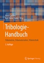Cover: Tribologie-Handbuch - Springer Vieweg