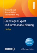 Cover: Grundlagen Export und Internationalisierung - Springer Gabler