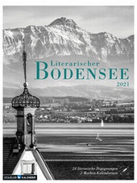 Enlarge image Cover: Literarischer Bodensee 2021 - Stadler Kalender