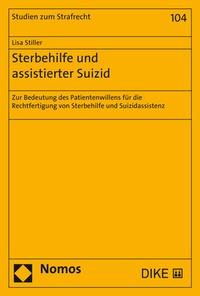 Abbildung von: Sterbehilfe und assistierter Suizid - Nomos