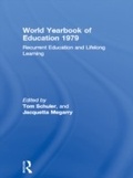 Cover: World Yearbook of Education 1979 - Routledge