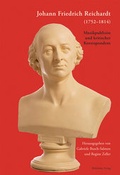 Cover: Johann Friedrich Reichardt (1752-1814) - Wehrhahn Verlag