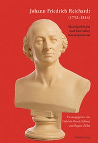 Abbildung von: Johann Friedrich Reichardt (1752-1814) - Wehrhahn Verlag