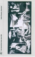 Cover: Pablo Picassos "Guernica" - Landeszentrale f. polit. Bild. Th&uuml;ringen