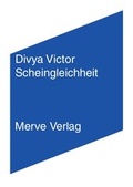 Cover: Scheingleichheit - Merve