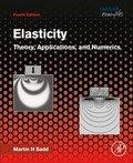 Cover: Elasticity - Academic Press