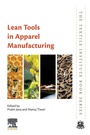 Cover: Lean Tools in Apparel Manufacturing - Woodhead Publishing