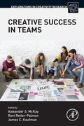 Cover: Creative Success in Teams - Academic Press