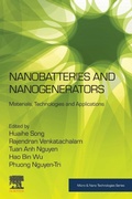 Cover: Nanobatteries and Nanogenerators - Elsevier