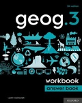 Cover: geog.3 Workbook Answer Book - Oxford University Press