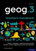 Cover: geog.3 Teacher's Handbook - Oxford University Press