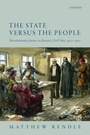 Cover: The State versus the People - Oxford University Press