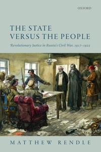 Enlarge image Cover: The State versus the People - Oxford University Press
