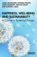 Cover: Happiness, Well-being and Sustainability - Routledge