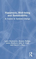 Cover: Happiness, Well-being and Sustainability - Routledge