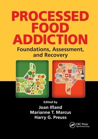 Enlarge image Cover: Processed Food Addiction - CRC Press