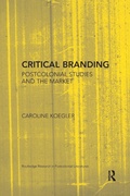 Cover: Critical Branding - Routledge