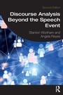 Cover: Discourse Analysis Beyond the Speech Event - Routledge
