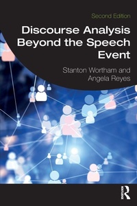 Enlarge image Cover: Discourse Analysis Beyond the Speech Event - Routledge