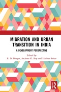 Cover: Migration and Urban Transition in India - Routledge India