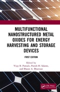 Cover: Multifunctional Nanostructured Metal Oxides for Energy Harvesting and Storage Devices - CRC Press
