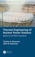 Cover: Thermal Engineering of Nuclear Power Stations - CRC Press
