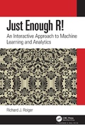 Cover: Just Enough R! - Chapman & Hall/CRC