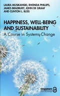 Cover: Happiness, Well-being and Sustainability - Routledge