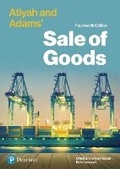 Cover: Atiyah and Adams' Sale of Goods - Pearson Education Limited