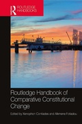 Cover: Routledge Handbook of Comparative Constitutional Change - Routledge