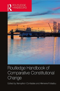 Abbildung von: Routledge Handbook of Comparative Constitutional Change - Routledge