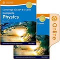 Cover: Cambridge IGCSE (R) & O Level Complete Physics: Print and Enhanced Online Student Book Pack Fourth Edition - Oxford University Press