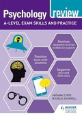 Cover: Psychology Review: A-level Exam Skills and Practice - Hodder Education
