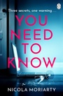 Cover: You Need To Know - Penguin Books Ltd