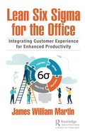 Cover: Lean Six Sigma for the Office - CRC Press