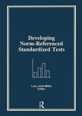 Cover: Developing Norm-Referenced Standardized Tests - Routledge