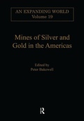 Cover: Mines of Silver and Gold in the Americas - Routledge
