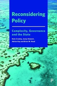 Enlarge image Cover: Reconsidering Policy - Policy Press