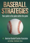 Cover: Baseball Strategies - Human Kinetics Publishers