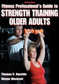 Cover: Fitness Professional's Guide to Strength Training Older Adults - Human Kinetics