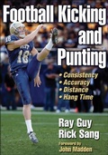 Cover: Football Kicking and Punting - Human Kinetics Publishers
