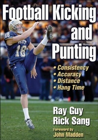 Enlarge image Cover: Football Kicking and Punting - Human Kinetics Publishers