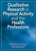 Cover: Qualitative Research in Physical Activity and the Health Professions - Human Kinetics