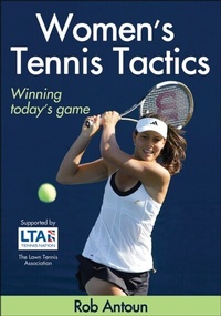 Abbildung von: Women's Tennis Tactics - Human Kinetics