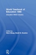 Cover: World Yearbook of Education 1968 - Routledge