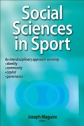 Cover: Social Sciences in Sport - Human Kinetics