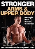 Cover: Stronger Arms & Upper Body - Human Kinetics