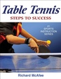 Cover: Table Tennis - Human Kinetics Publishers